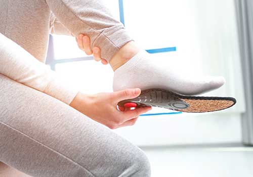 Semelles orthopédiques sur mesure Semelles orthopédiques sur mesure
