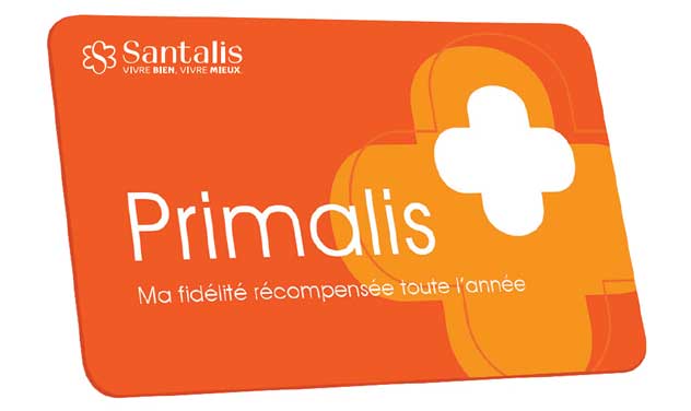Carte de fidélité Santalis Carte de fidélité Santalis